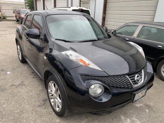 NISSAN JUKE 2014