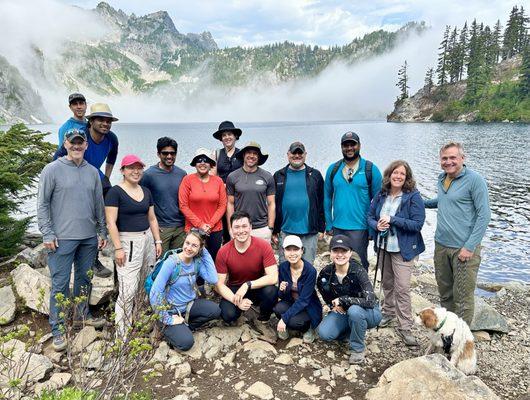 Group hike!