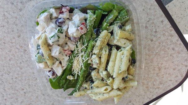 Luigi's deli salad trio