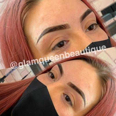 Ombre Powder Brows