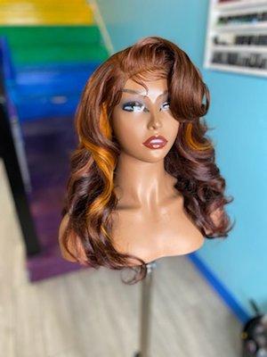 Custom made Wigs starting at $200