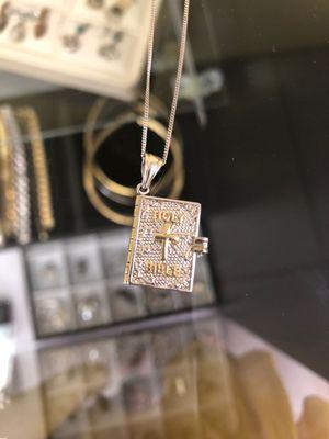 Bible necklace