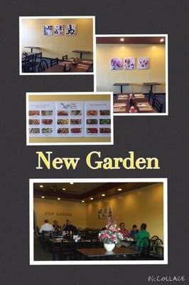 Customers enjoying lunch at the newly remodeled New Garden. Great $5.99 lunch specials and $6.99 dinner specials.