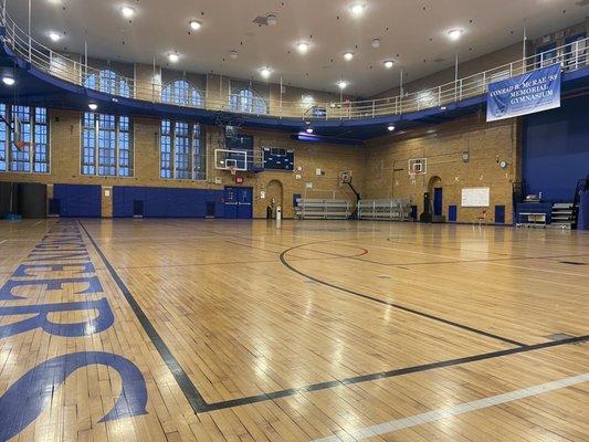 First Floor Gym and Second Floor Track