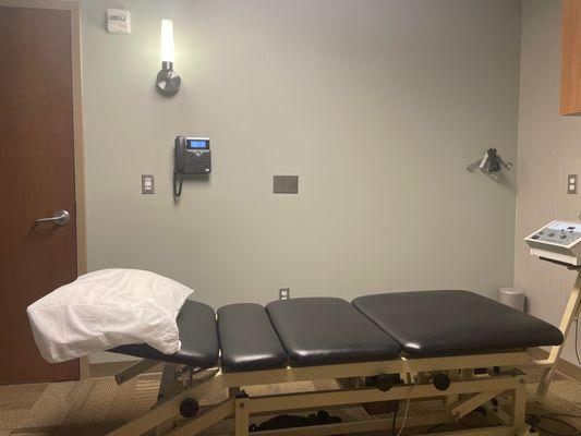 Physical therapy room