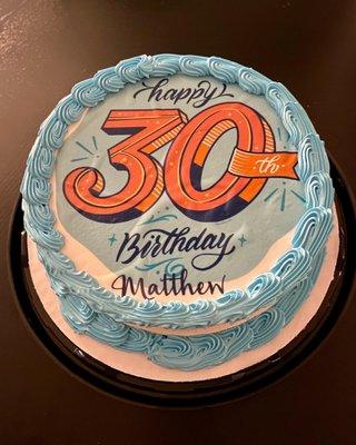 My son turned 30