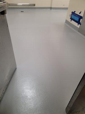 Industrial Grey Urethane floor coatings