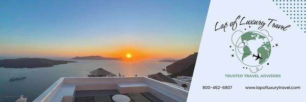 Greece. Travel Agency. Lap of Luxury Travel