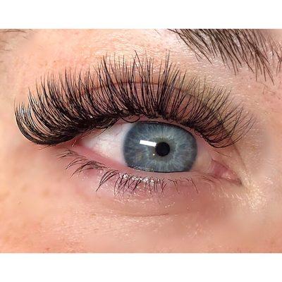 Volume lash extensions