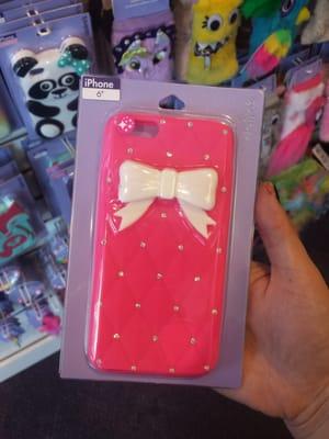 Just got this super cute pink case from claires for only 10.50$