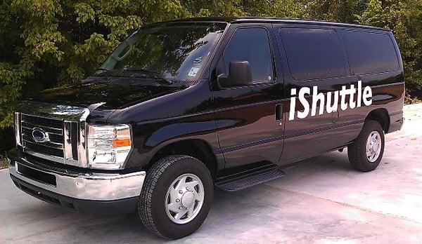 Our 10 passenger vans are ready to roll for you.