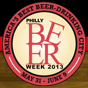 Philly Beer Week 2013 logo from their website.