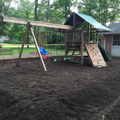 The Vine Preschool playground