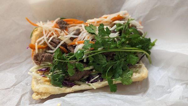 Bulgogi banh mi