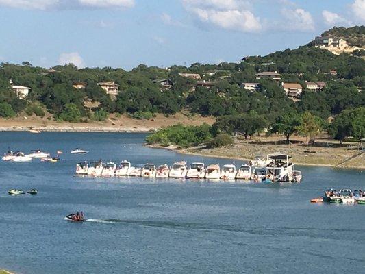 Near Turkey Cove on Canyon Lake