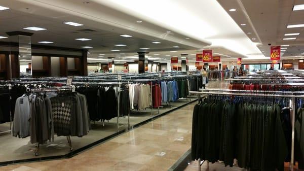 Not the same Dillard's at all.