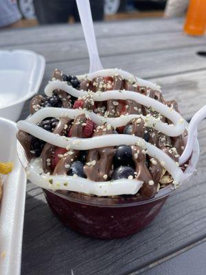 Very Berry Açaí Bowl- Medium