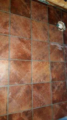 Shower floor