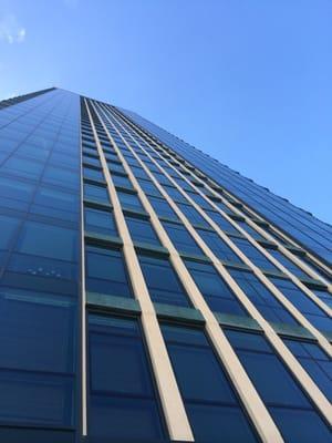 View of The Tower from 5th floor garden.