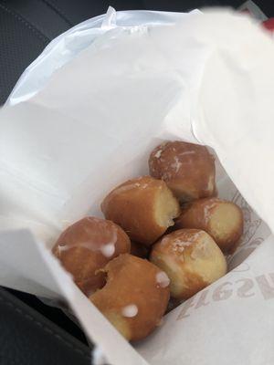 Donut holes!