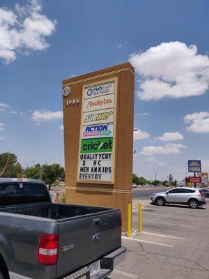 Street sign