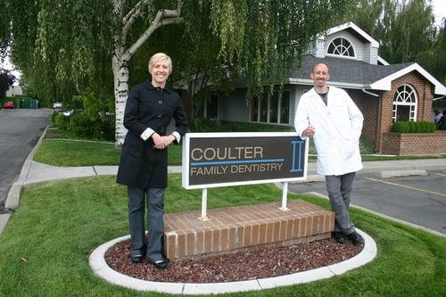 Dr. Travis Coulter and Dr. Elizabeth van den Hoven