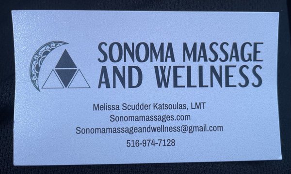 Sonoma Massage and Wellness