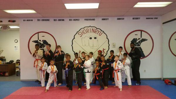 Rick Moore Academy, Inc. Classes are all ages and very diverse.