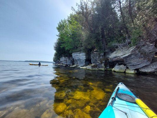 Horseshoe Island