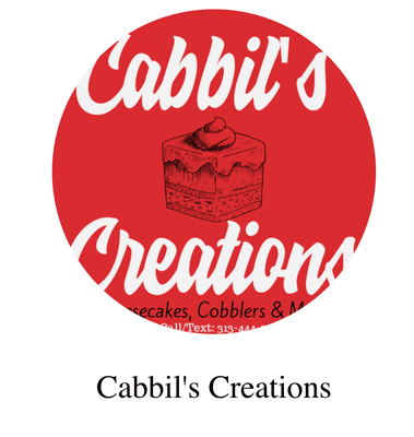 Logo for Cabbil's Creations