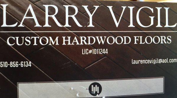 Larry Vigil Hardwood Floors