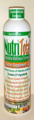 Immune Booster Vitamin Restores Normal Health with 211 Ingredients