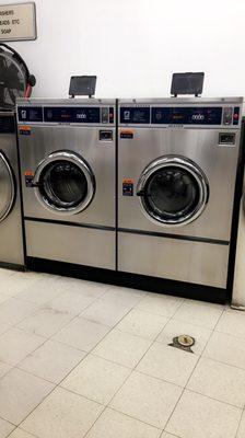 60 lb washers for $5.50.