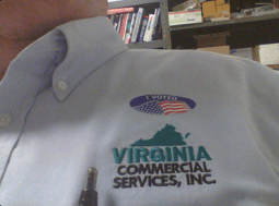 Virginia Commercial Service logo