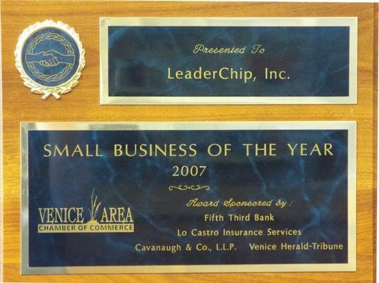 Business of the Year 2007