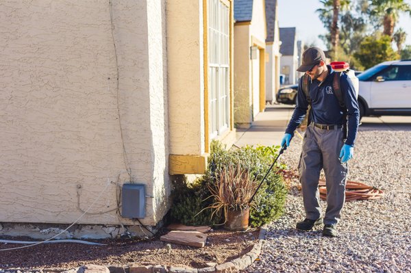 San Tan Valley, AZ Scorpion and Weed Control - C&R Pest Services