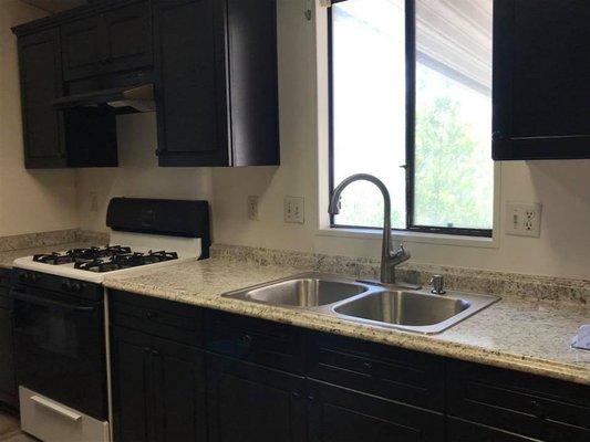 New cabinets and countertops!