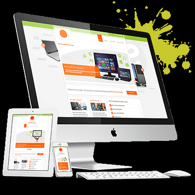 Dynamic website design so your website is perfect no matter the devise it's found on.