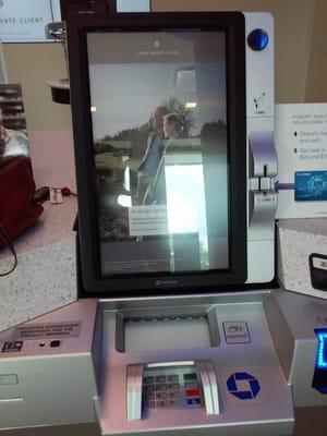 Love the express banking kiosk!