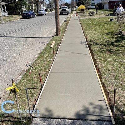 New Sidewalk