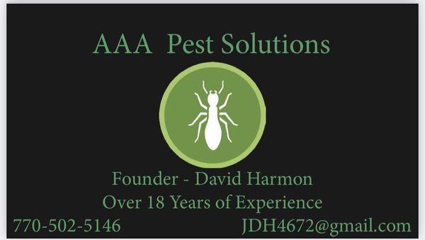 AAA Pest Solutions