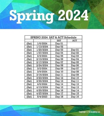 Spring 2024 Course Schedule