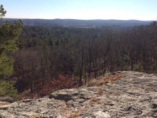 The View at Lookout Rock