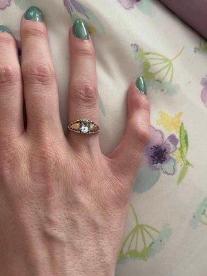 My great gramma's ring.