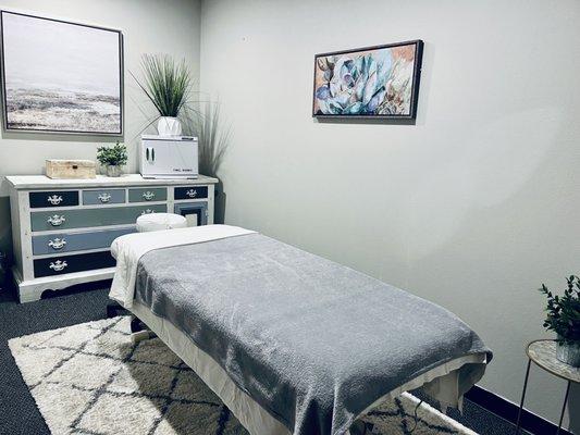 Massage Therapy Room