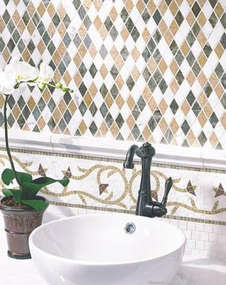 Beautiful Bathroom Tiles