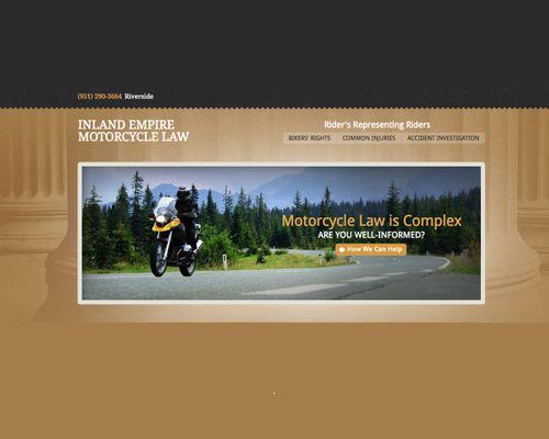 Inland Empire Motorcycle Law | Riverside, CA