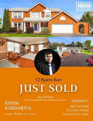 Just Sold!