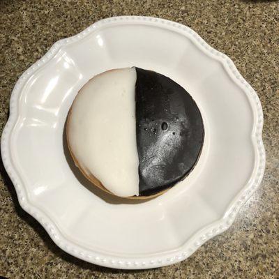 Black And White Cookie