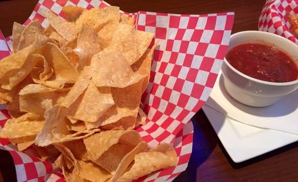 Chips & House Made Salsa